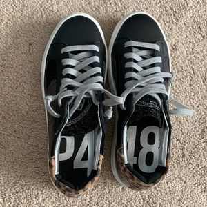 P448 Platform Sneakers. Never worn